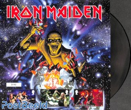 Iron Maiden, Eddie Rips up the World m/s