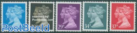 Definitives 150 years stamps 5v
