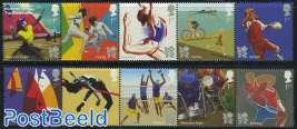 Olympic & paralympic games 10v (2x[::::])
