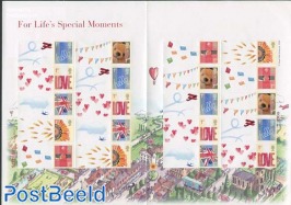 For Lifes Special moments, Label Sheet