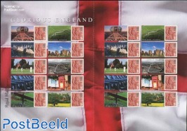 Glorious England, Label Sheet