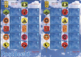Bejing Olympic Expo, Label Sheet
