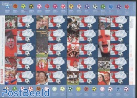 Label Sheet, Football World Cup