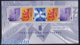 Scottish parliament s/s