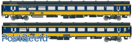 NS / SNCB ICRM Passenger Coach Set 'Benelux-train' (2pcs)