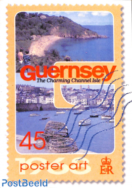 Discover Guernsey through stamps!