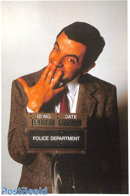 Mr. Bean, Police Department
