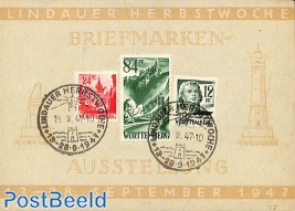 Souvenir card Lindauer Herbtstwoche