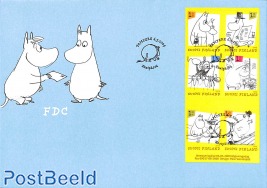 Moomins booklet