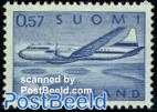 Airmail definitive 1v