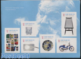 Industrial Design 6v s-a in foil booklet