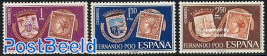 Stamp centenary 3v