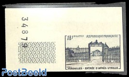Versailles 1v, imperforated