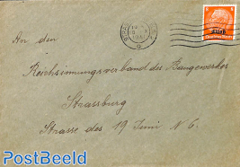 Local letter Strassbourg