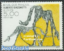 Giacometti sculpture 1v