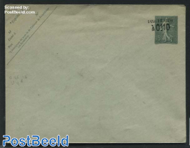Envelope 0.10 on 15c (146x112mm)