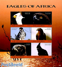 Eagles of Africa 6v m/s