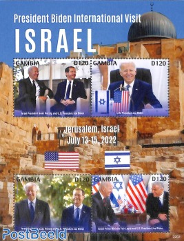 President Biden in Israel 4v m/s