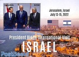 President Biden in Israel s/s