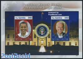 Barack Obama & Joseph Biden s/s