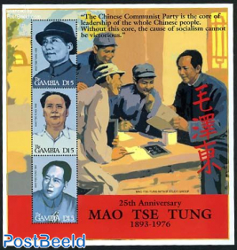 Mao Tse-Tung 3v m/s