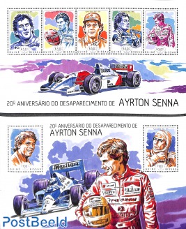 Ayrton Senna 2 s/s