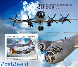 80th anniversary of the B-29 first flight 