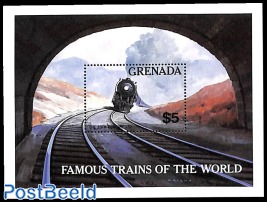 Famous trains s/s