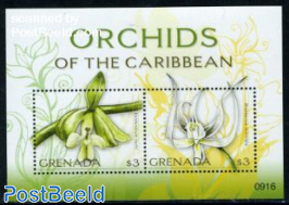 Orchids of the Caribbean s/s