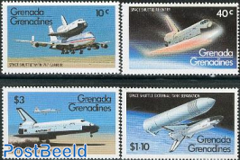 Space shuttle 4v