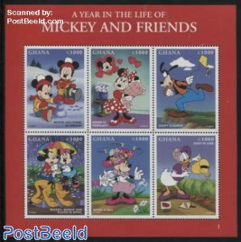 Mickey and friends 6v m/s