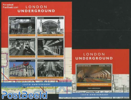 London Underground 2 s/s