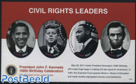 Civil Rights Leaders 4v m/s