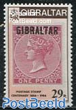 Stamp Centenary 1v (from s/s)_
