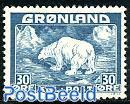 30o, Stamp out of set