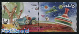 Europa, Old Toys 2v [:], from booklet