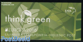 Europa, Think Green booklet