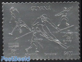 Genova 92, sports 1v, silver