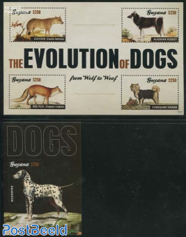 The Evolution of Dogs 2 s/s