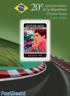 20th memorial anniversary of Ayrton Senna