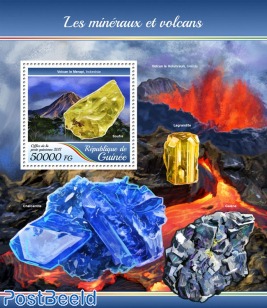 Volcanoes and Minerals