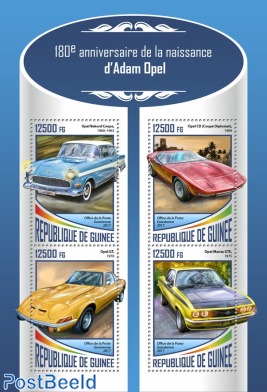 180th anniversary of Adam Opel