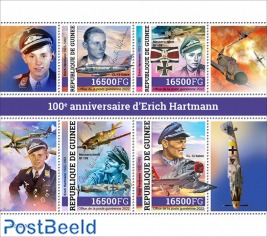 100th anniversary of Erich Hartmann