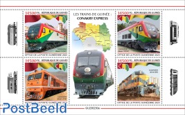 Trains of Guinea: Conakry Express