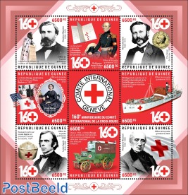 160th anniversary of the International Committee of the Red Cross