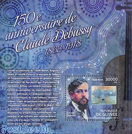 Claude Debussy s/s