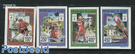 Olympic winter games 4v, imperforated