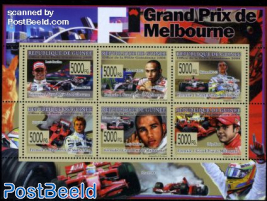 Grand Prix Melbourne 6v m/s