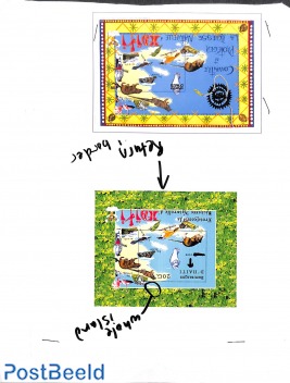 Nature, Original proofs with remarks