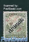 Banat Bacska, 40f, stamp out of set